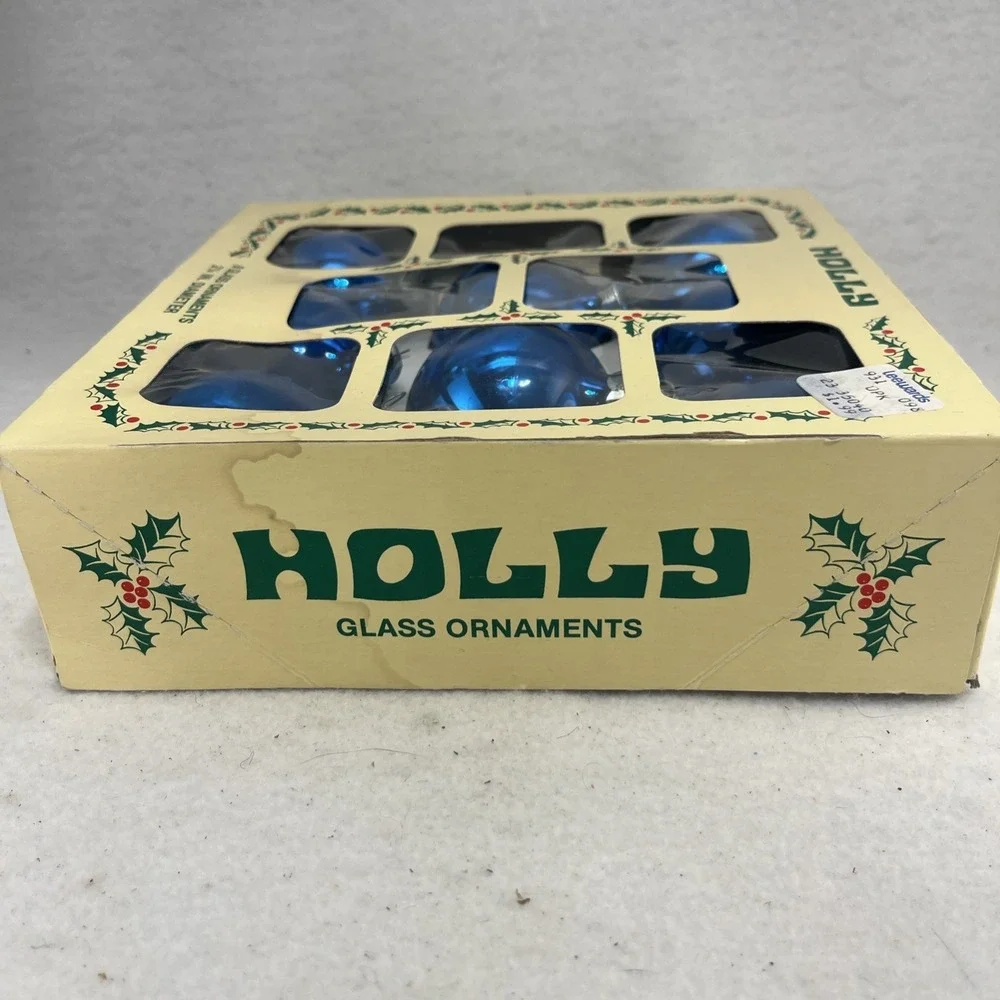 Hollywood Regency set blue